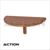 Half Moon Shelf - Honey